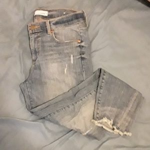 LOFT Modern Skinny Crops